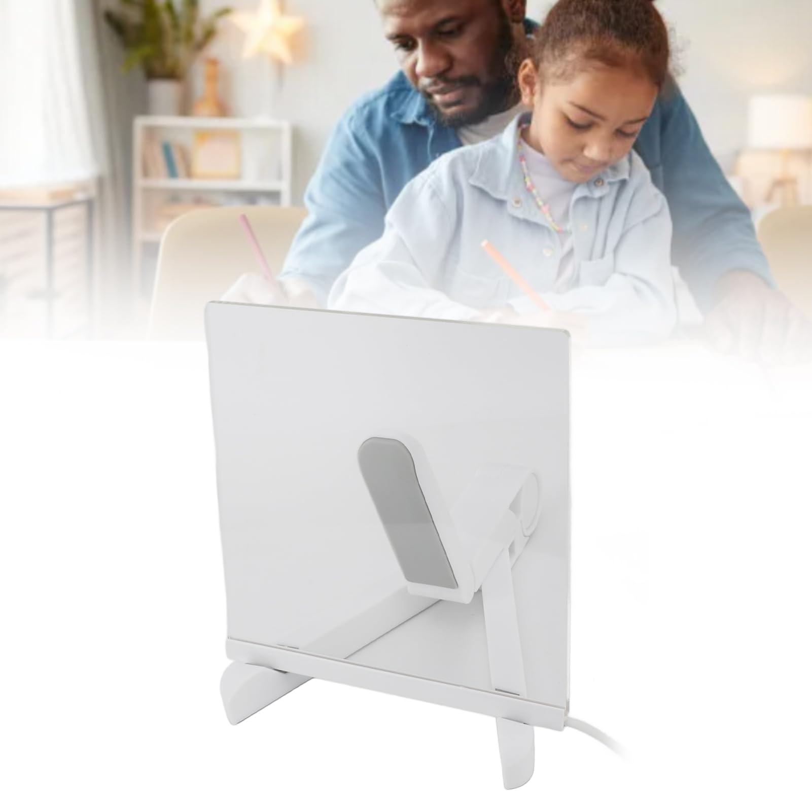 Amazon.co.jp: HPZIHUIT アクリル ホワイトボード LED ライトアップ